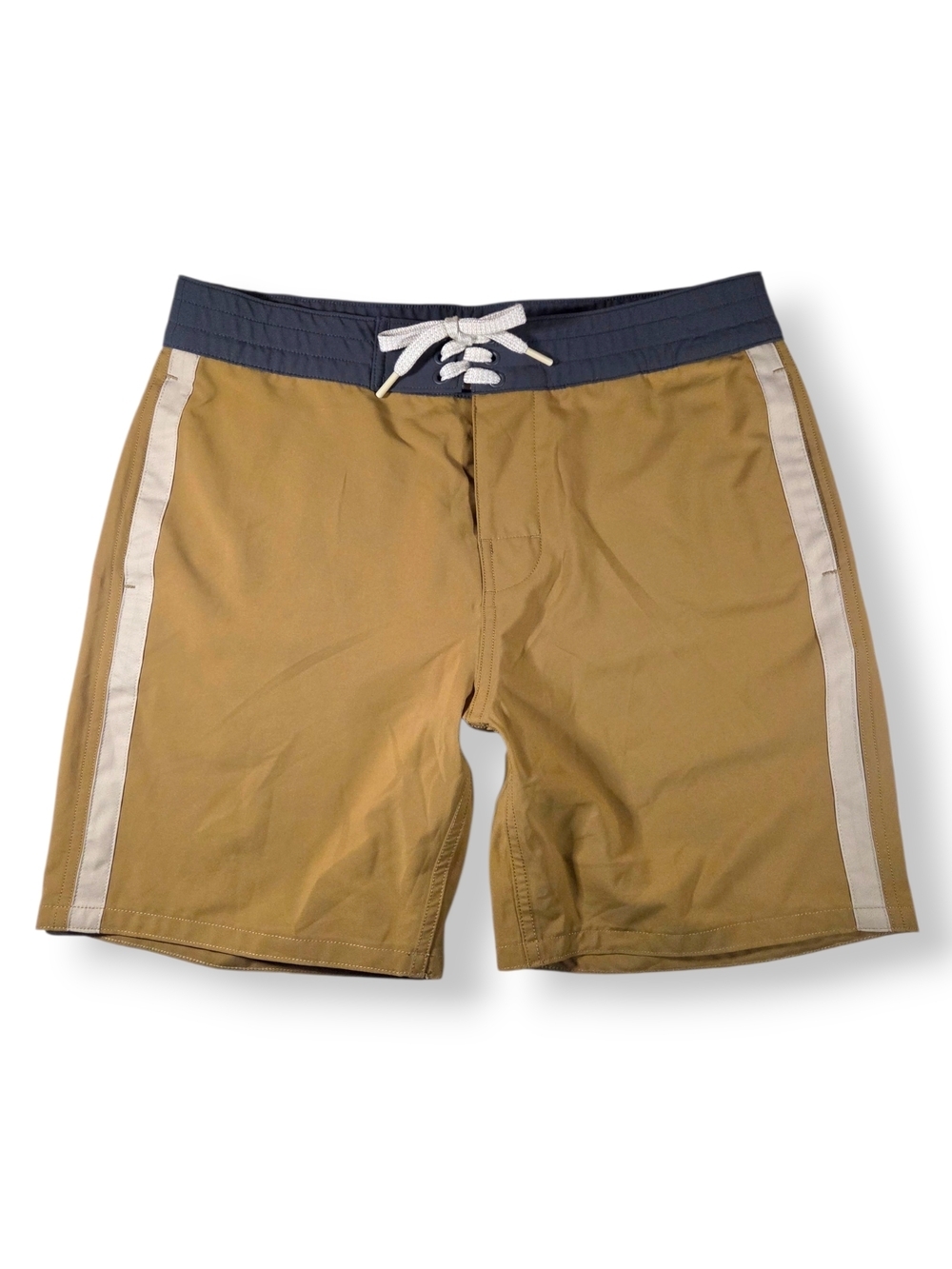 Faherty x Steven Paul Judd Men's Swim Trunks Board Shorts in Honey Sz 32 Summer